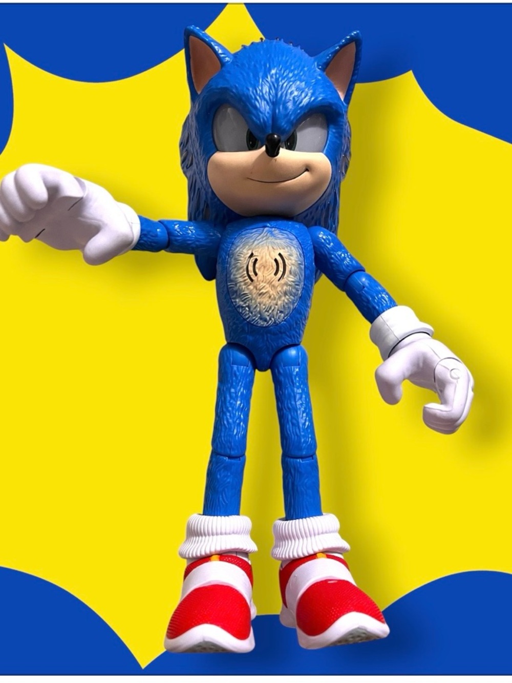 12” SonicThe Hedgehog Action Figure